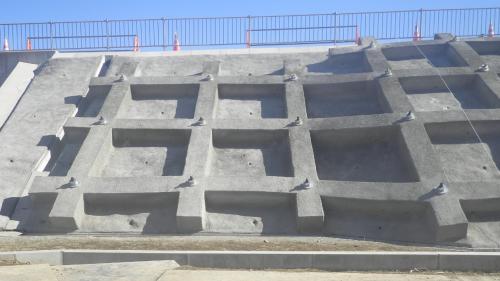 一般国道118号線法面補強工事（その3）